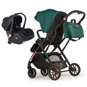 Lejoux+ Travel System Including Car seat, Mum Bag image 68