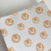 Anti-Roll Wedge Changing Mat - Lion Print image 3