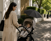 Premium Universal Baby Parasol / Umbrella - Fits All Pushchairs / Prams / Strollers And Buggies - Fits All Models image 8