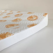 Anti-Roll Wedge Changing Mat - Lion Print image 7