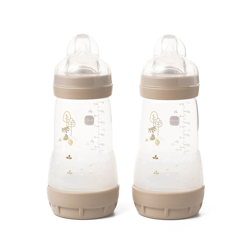 MAM Easy Start Anti Colic Bottle Nature 260ml 2Pk