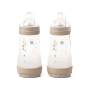 MAM Easy Start Anti Colic Bottle Nature 260ml 2Pk image 1