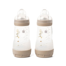 MAM Easy Start Anti Colic Bottle Nature 260ml 2Pk