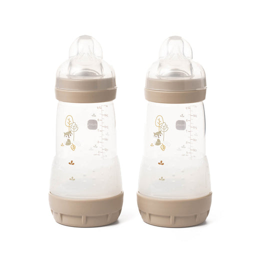 MAM Easy Start Anti Colic Bottle Nature 260ml 2Pk