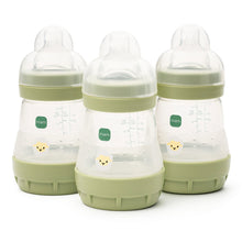 MAM Anti Colic Baby Bottles 160ml 3 Pack Slow Flow Newborn
