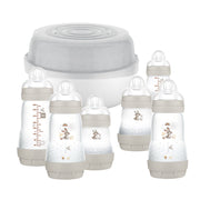 MAM Easy Start Bottle & Microwave Steriliser Set image 1