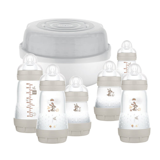 MAM Easy Start Bottle & Microwave Steriliser Set