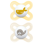 MAM Start Soother Unisex Cute 0-2m 2Pk image 1