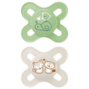 MAM Start Soother Unisex Design 0-2m 2Pk image 1