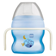 MAM Starter Cup & Glow with Handles Blue 150ml image 1
