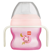 MAM Starter Cup & Glow with Handles Pink 150ml image 1