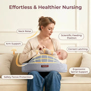 Momcozy Exclusive Memory Foam Nursing Pillow image 3