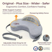Momcozy Exclusive Memory Foam Nursing Pillow image 5