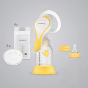Medela Harmony Manual Breast Pump & Feeding Set image 2