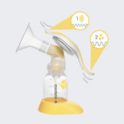 Medela Harmony Manual Breast Pump & Feeding Set image 4