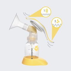 Medela Harmony Manual Breast Pump & Feeding Set