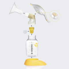 Medela Harmony Manual Breast Pump & Feeding Set