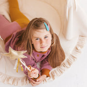 MINICAMP Kids Playmat with Ruffled Border in Ecru image 3