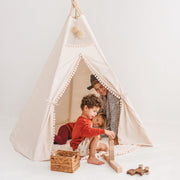 MINICAMP Extra Large Kids Teepee Tent image 2