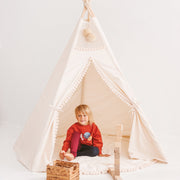 MINICAMP Extra Large Kids Teepee Tent image 3