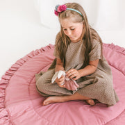 MINICAMP Kids Playmat with Ruffled Border in Rose image 5