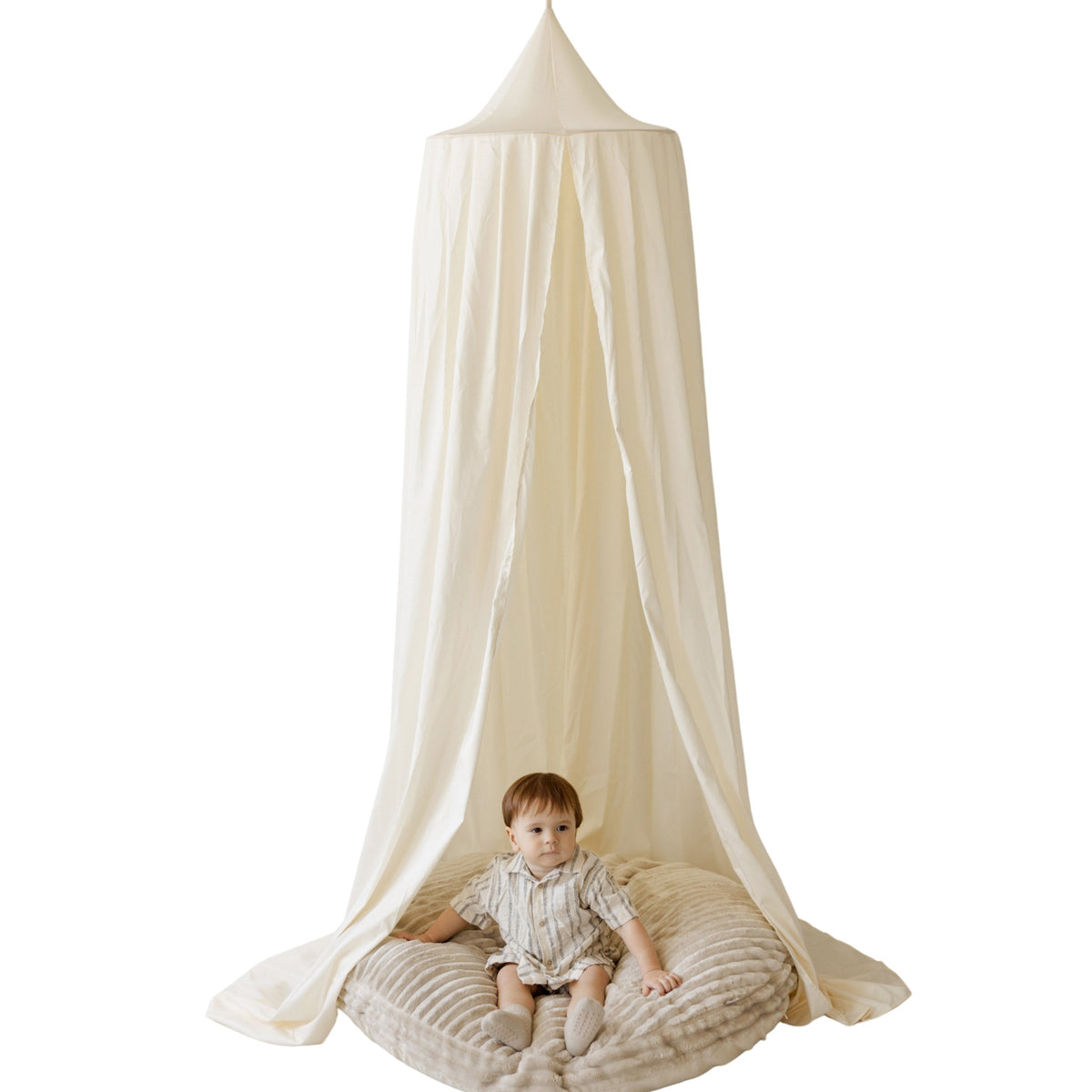 MINICAMP Hanging Canopy for Toddler Bed or Play Space
