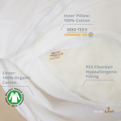 MINICAMP C-Shape Full Body Support Pillow
