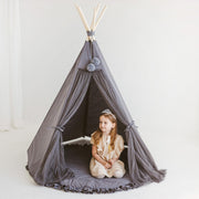 MINICAMP Fairy Kids Play Tent – Grey image 2