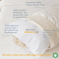 MINICAMP C-Shape Full Body Support Pillow