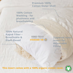 MINICAMP C-Shape Full Body Support Pillow