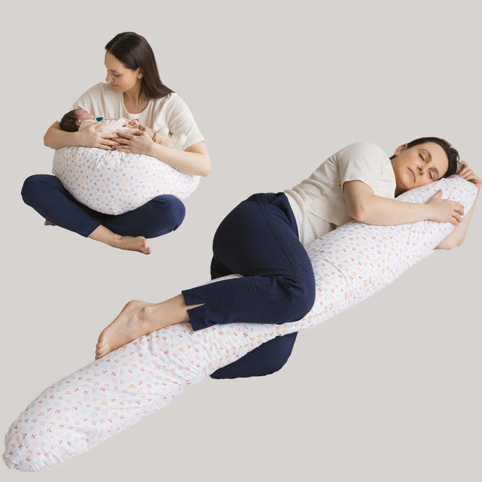 MINICAMP C-Shape Full Body Support Pillow