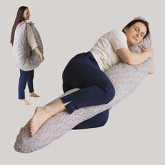 MINICAMP C-Shape Full Body Support Pillow