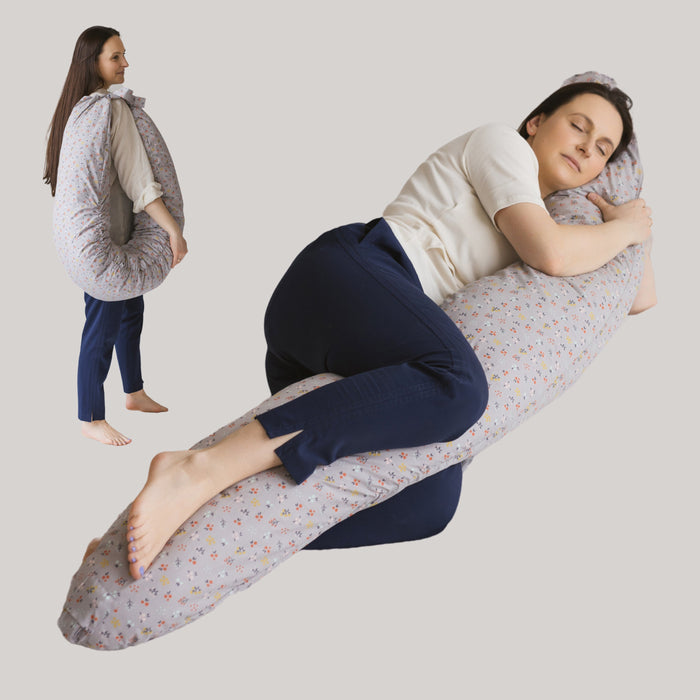 MINICAMP C-Shape Full Body Support Pillow