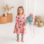 MINICAMP Unicorn Hobby Horse Stick Toy in Turquoise image 2