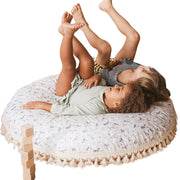 MINICAMP Kid's Floor Cushion in Forest Animal Pattern image 1