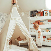 MINICAMP Boho Kids Teepee with Tassels image 8