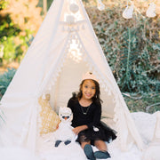 MINICAMP Boho Kids Teepee with Tassels image 9