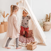 MINICAMP Boho Kids Teepee with Tassels image 10