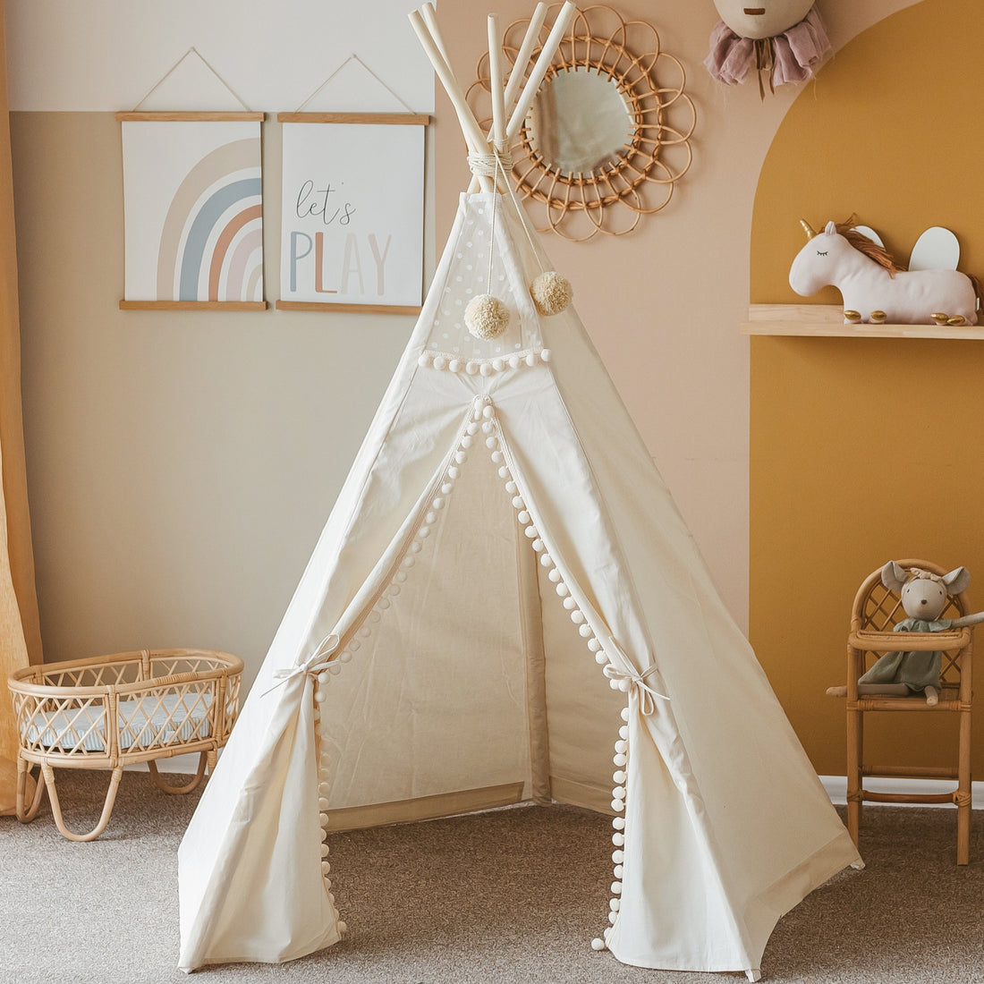 MINICAMP Original Kids Play Tent