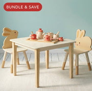Bunny Table and Chair Set image 1