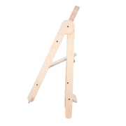 MamaToyz Folding Montessori Learning Tower – Natural Beech Wood image 18