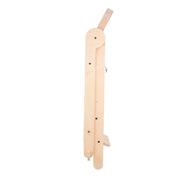 MamaToyz Folding Montessori Learning Tower – Natural Beech Wood image 19