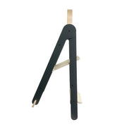 MamaToyz Folding Montessori Learning Tower – Natural Beech Wood | Dark Grey image 15