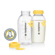 Medela Breastmilk Storage Bottles 250ml 2Pk image 1