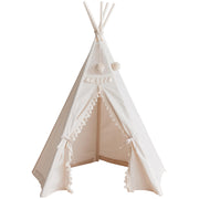 MINICAMP Boho Kids Teepee with Tassels image 1
