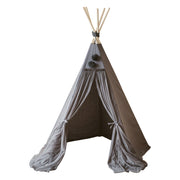 MINICAMP Fairy Kids Play Tent – Grey image 1