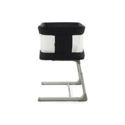 Oyster Wiggle Crib Co-Sleeper - Carbonite image 7