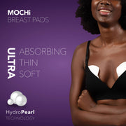 MOCHi Breast Pads – Ultra-Absorbent Day & Night Nursing Pads image 8