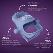 MOCHi Teether – Next-Generation Silicone Teether for Babies image 9