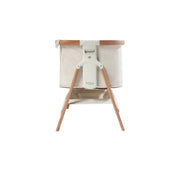 Tutti Bambini Cozee Bedside Crib - Scandinavian Walnut/Ecru image 7